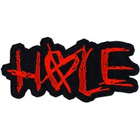 Hole- Logo Embroidered patch (ep1040)