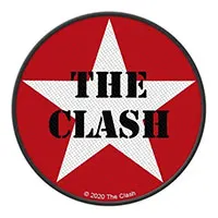 Clash- Star Logo Woven patch (ep1054)
