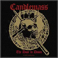 Candlemass- The Door To Doom woven patch (ep1057)