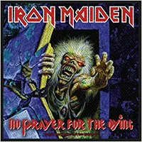 Iron Maiden- No Prayer For The Dying Woven Patch (ep1061)