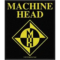 Machine Head- Diamond Logo Woven Patch (ep618)