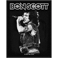 Bon Scott (AC/DC) Woven patch (ep631)