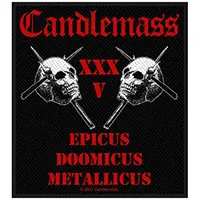 Candlemass- 35th Anniversary woven patch (ep608)