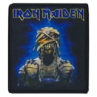 Iron Maiden- Mummy Embroidered Patch (ep97)