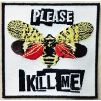 Please Kill Me Embroidered Patch (Sale price!)