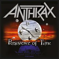 Anthrax- Persistence Of Time Woven Patch (ep880)