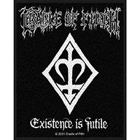 Cradle Of Filth- Existence Is Futile woven patch (ep902) (Import)
