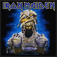 Iron Maiden- Powerslave Eddie Woven Patch (ep93)