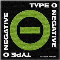 Type O Negative- Symbol Woven Patch (ep813)