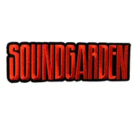 Soundgarden- Logo Embroidered Patch (ep56)