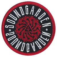 Soundgarden- Bad Motorfinger Embroidered Patch (ep1126)
