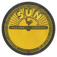 Sun Records- Label embroidered patch (ep1134)