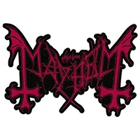 Mayhem- Logo Woven Patch (ep1175)