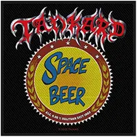 Tankard- Space Beer Woven Patch (ep1181)