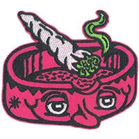 Killer Acid Ashtray embroidered patch (ep479)