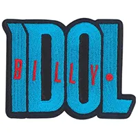 Billy Idol- Logo embroidered patch (ep1233)