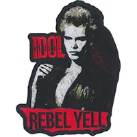 Billy Idol- Rebel Yell embroidered patch (ep1235)