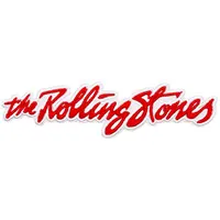 Rolling Stones- 1975 Logo embroidered patch (ep1265)