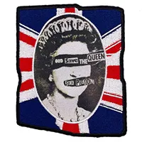 Sex Pistols- God Save The Queen embroidered patch (ep1285)