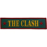 Clash- Military Logo Woven patch (ep1299)