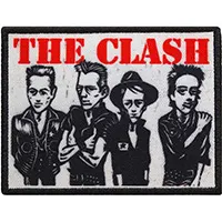 Clash- Band Woven patch (ep1302)