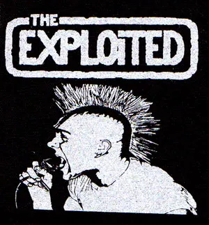 Exploited- Live cloth patch (cp019)