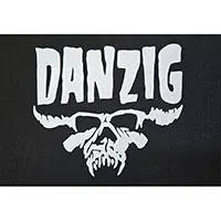 Danzig- Skull & Logo cloth patch (cp068)