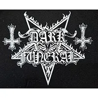 Dark Funeral- Logo cloth patch (cp069)