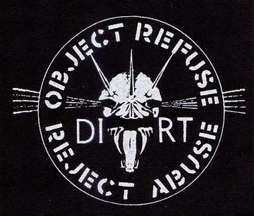 Dirt- Object Refuse cloth patch (cp081)