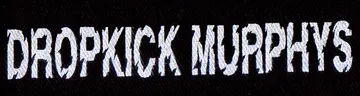 Dropkick Murphys- Logo #1 cloth patch (cp086)