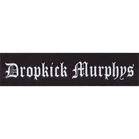 Dropkick Murphys- Logo #2 cloth patch (cp088)