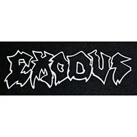 Exodus- Logo cloth patch (cp090)