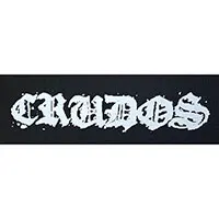 Crudos- Logo cloth patch (cp091)