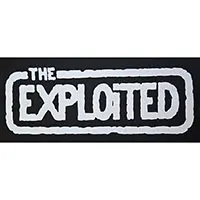 Exploited- Logo cloth patch (cp093)