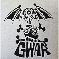 Gwar- Skull cloth patch (cp117)