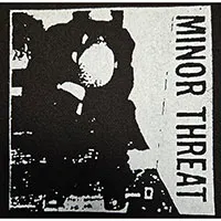Minor Threat- Album Cover cloth patch (cp140)
