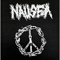 Nausea- Crucifix cloth patch (cp149)