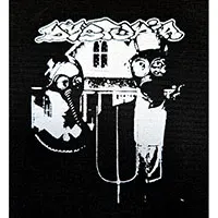 Dystopia- American Gothic cloth patch (cp231)