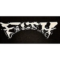 Filth- Logo cloth patch (cp248)