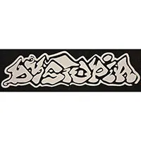 Dystopia- Logo cloth patch (cp253)