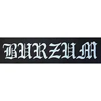 Burzum- Logo cloth patch (cp353)