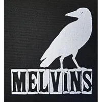 Melvins- Bird cloth patch (cp355)