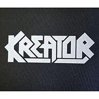 Kreator- Logo cloth patch (cp357)
