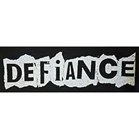 Defiance- Logo cloth patch (cp360)