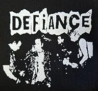 Defiance- Live cloth patch (cp361)