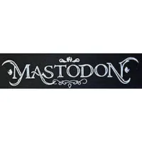 Mastodon- Logo cloth patch (cp362)