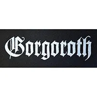 Gorgoroth- Logo cloth patch (cp366)
