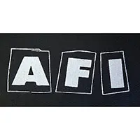 AFI- Logo cloth patch (cp379)