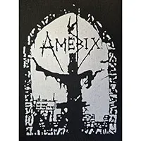 Amebix- Crucifix cloth patch (cp391)