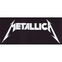 Metallica- Logo cloth patch (cp394)
